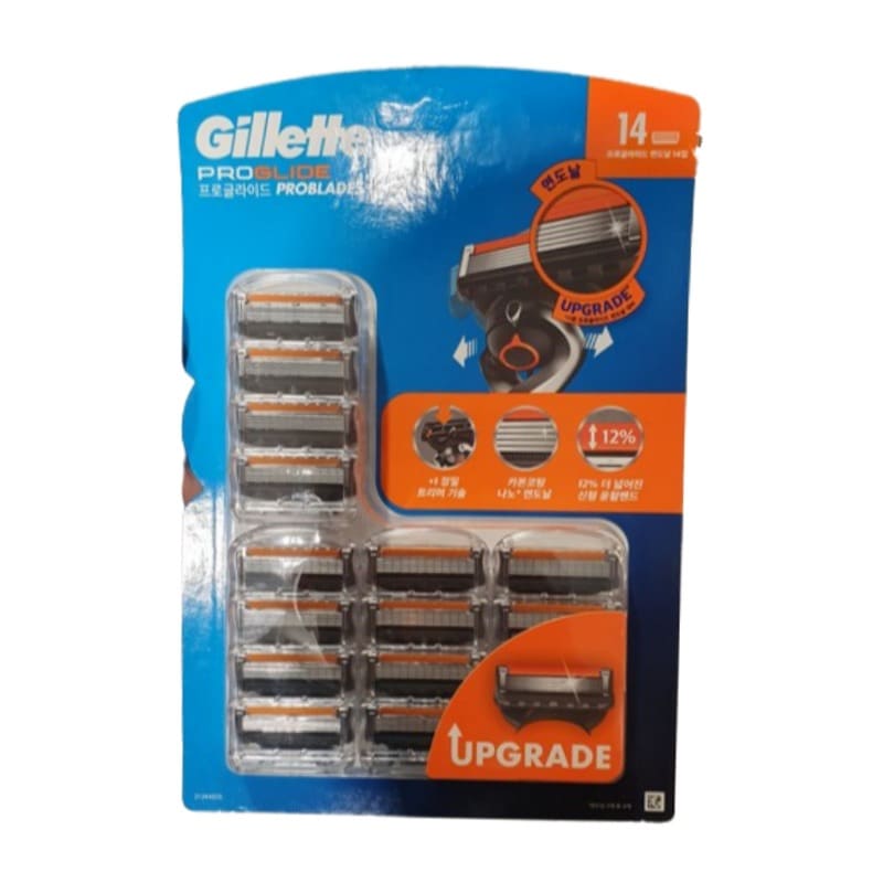 ジレット プログライド 替刃 14個