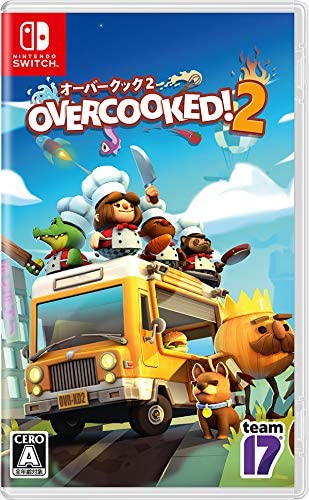 【SALE】 R Overcooked 【開店SALE】 2 -Switch オーバークック2 - ゲームソフト
