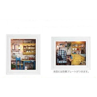 ドールハウス風　フォトフレーム ドールハウス風 フォトフレーム