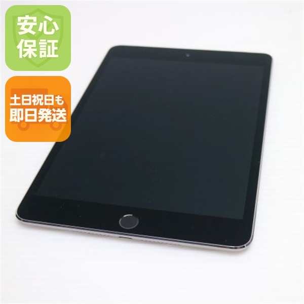 超美品 SIMフリー iPad mini 4 128GB スペースグレイ 49