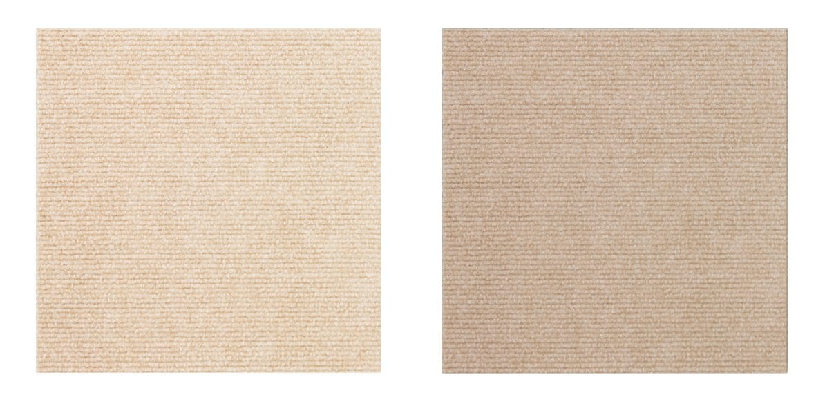 サンコー おくだけ吸着 獣医師推奨 ペット用撥水タイルマット 25cm×25cm 100枚入 ベージュ&ライトベージュセット 犬 猫 サンコー カーペット 【日本製 撥水 消臭 洗える ハサミでカット