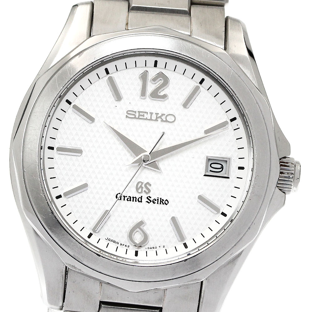 セイコー SEIKO SBGX033/9F62-0A60 グランドセイコー デイト クォーツ メンズ 箱付き_884131【中古】