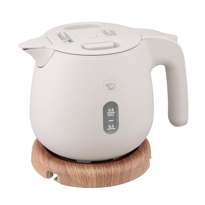 象印 CK-SA06-HZ 電気ケトル　0.6L　サンドグレー CKSA06HZ