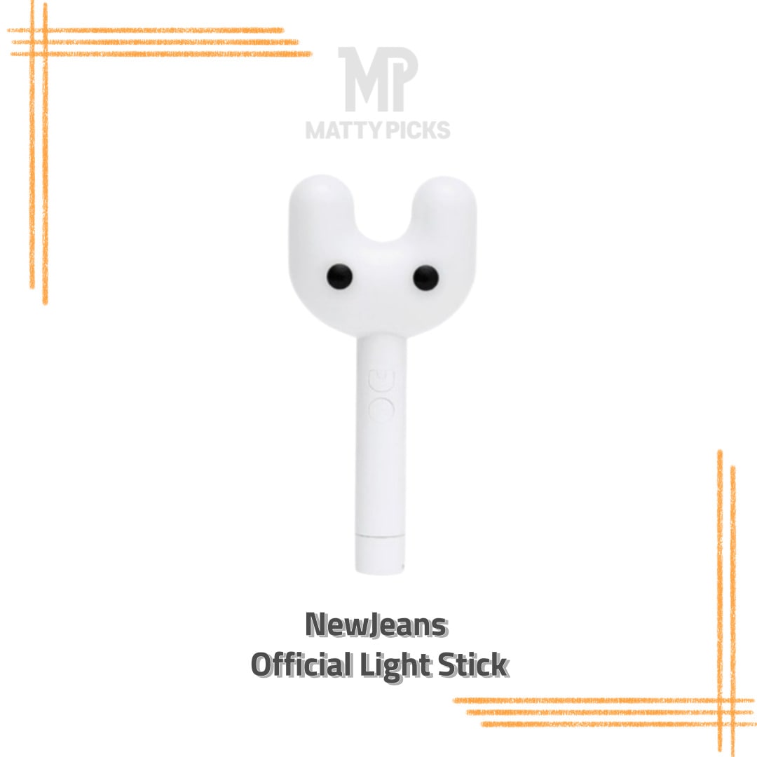 HYBENewJeans Official Light Stick 公式ペンライト
