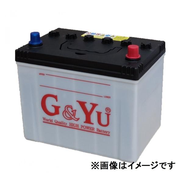 G&Yu [ジーアンドユー] バッテリー HD-D26R　集配者・バス・トラック・船舶・建設機械用（キャップタイプ）