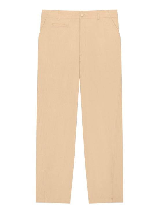 GIVENCHY Men Chinos BM51NV15XZ 250 BEIGE