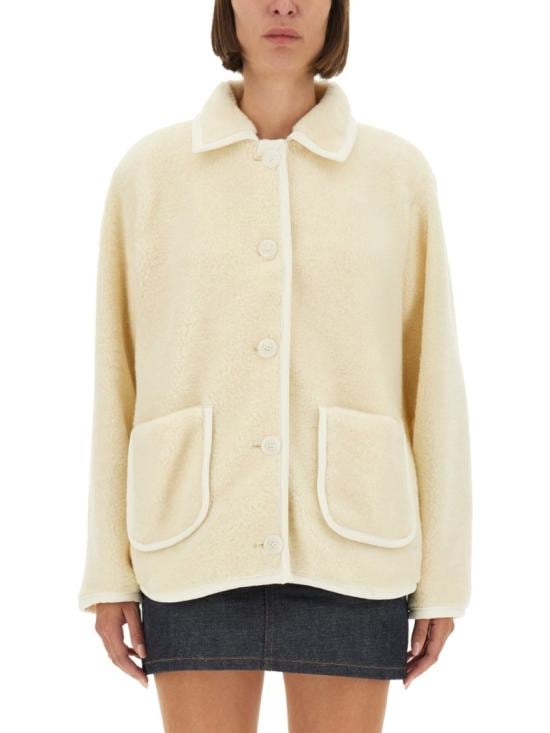 A.P.C. Women Jackets WOARG F32035 AAD Neutrals