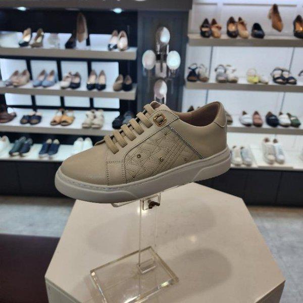 HC10 女性ベージュ軽量窓スニーカー LCWS09U51339 (40828715)