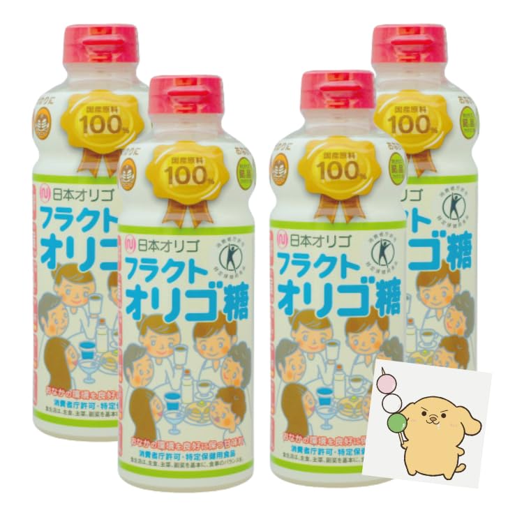 日本オリゴ糖 フラクトオリゴ糖 700g 4本セット
