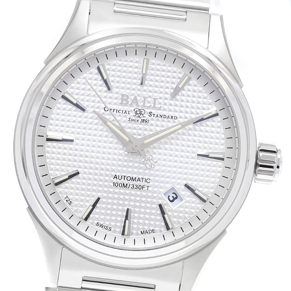 ボールウォッチ BALLWATCH NM2098C-S5J-SL ストークマン ヴィクトリー デイト 自動巻き メンズ 未使用品 内箱・保証書付き_935390【中古】