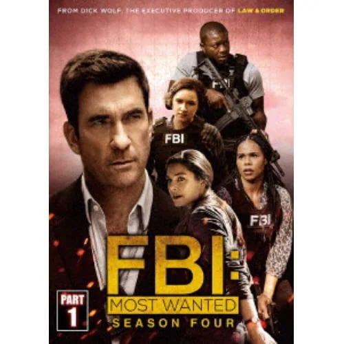 DVD】FBI：Most Wanted～指名手配特捜班～ シーズン4 DVD-BOX
