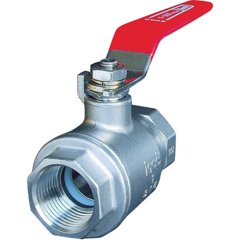 イノック　ねじ込みボールバルブ　316SFVM40A