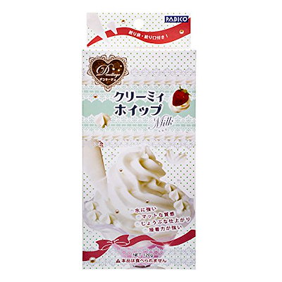 他サイト： パジコ クリーミイホイップ120g (ミルク)の商品画像