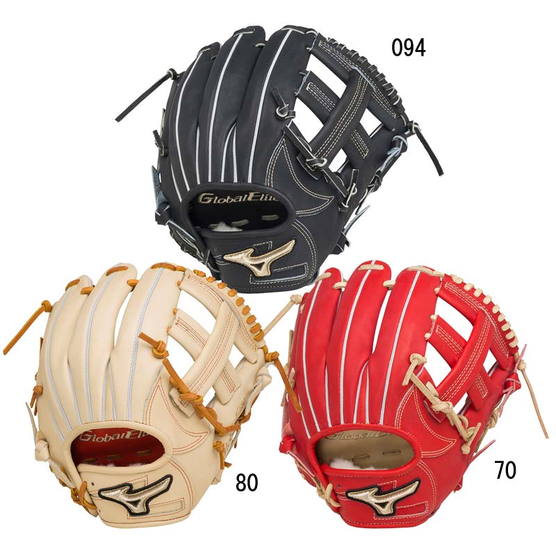 硬式用 グローバルエリート インフィニティNEO 内野手用4／6 グラブ袋付 野球 硬式 グローブ グラブ 一般 22AW (1AJGH27323)