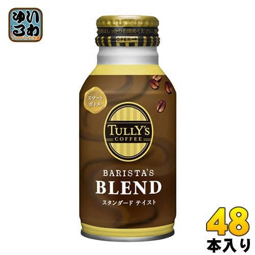 伊藤園 タリーズコーヒー バリスタズブレンド 220ml ボトル缶 48本 (24本入×2 まとめ買い)