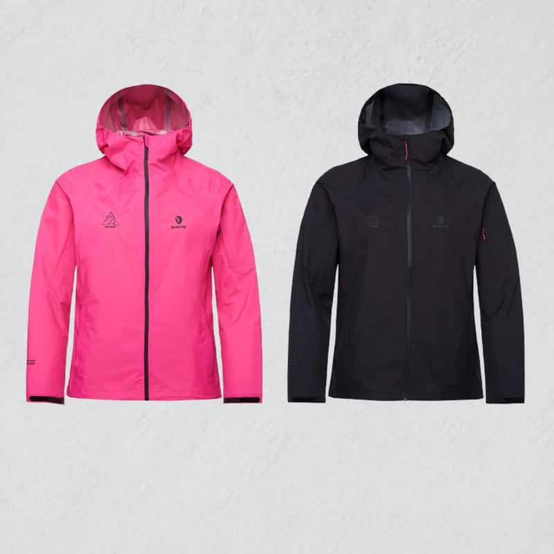 [新世界天安牙山店] 25年度 F/W 新商品 女性用ウィンドブレーカー トレイルランニング 3L レインジャケット2 ( 1BYJKFU509 )