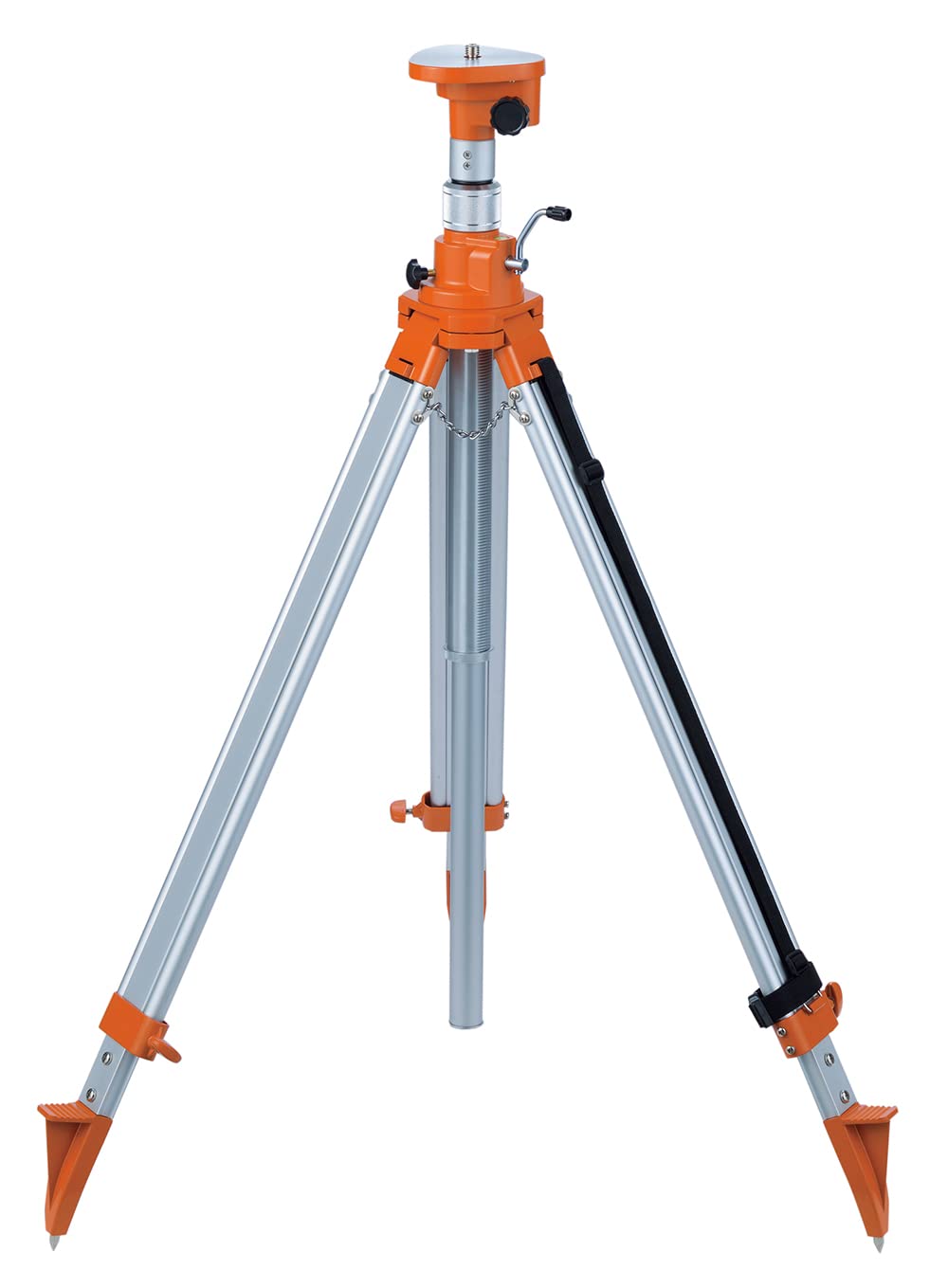 シンワ測定 ハンドル式 エレベーター三脚 3m 76952 10744