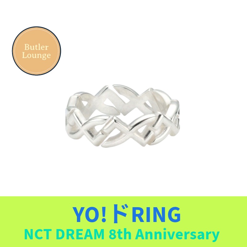 【公式/未開封】YO!ドRING NCT DREAM 8th Anniversary リングセット（リング1個＋ポリッシングクロス）/ ドリム / ヨードリング / YO!ring