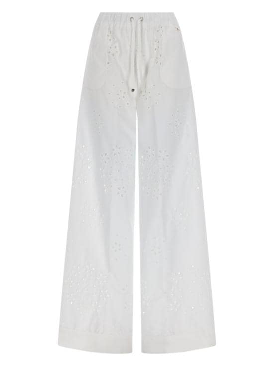 HERNO Women Pants PT000221D 13322RIC1000 White
