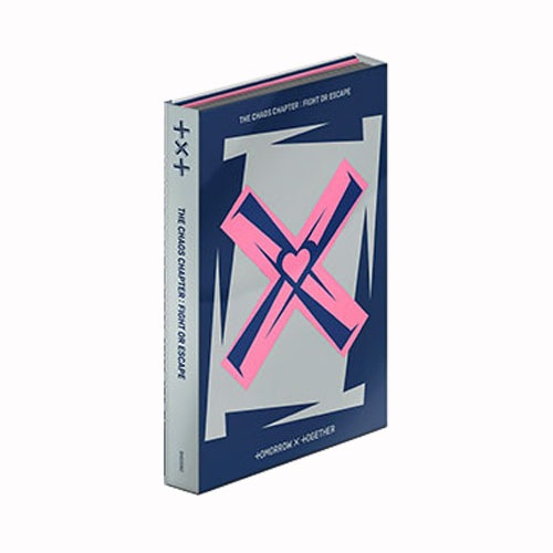 [バージョン選択]トゥモローバイトゥゲザー（TXT） - カオスの章 FIGHT OR ESCAPEファイトエスケープ_[未開封新品]