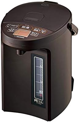 象印マホービン 電気ポット 3.0L ブラウン CV-GB30-TA