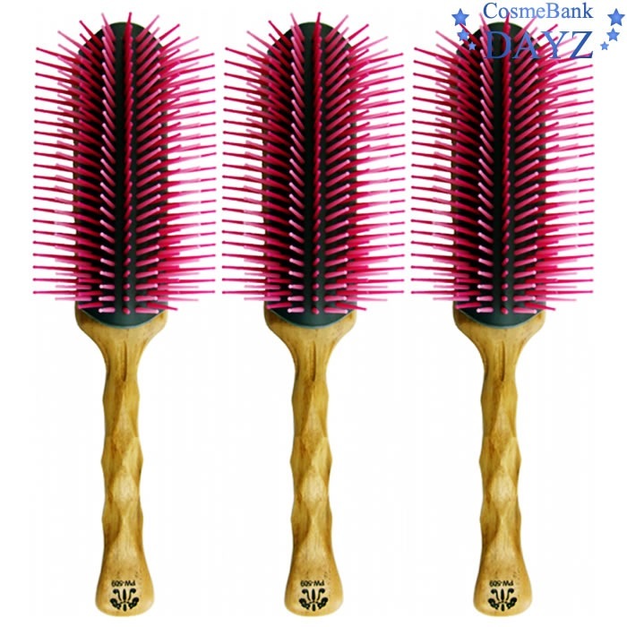 サンビー ウッドマン PW-509 3点セット ヘアブラシ ヘアーブラシ