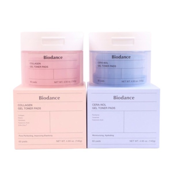 ゲルトナーパッド 60枚 2種択1（コラーゲン/セラノール） ニキビ肌トラブル 水分 保湿 肌鎮静 しっとりとしたコラーゲンパッド 氷河水 赤み 速乾燥緩和