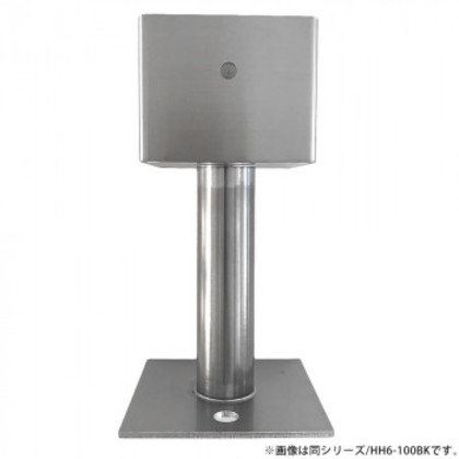 KGY(ケイ・ジー・ワイ工業) ステンレス柱受 ボルト式 90角 HH6-090BK