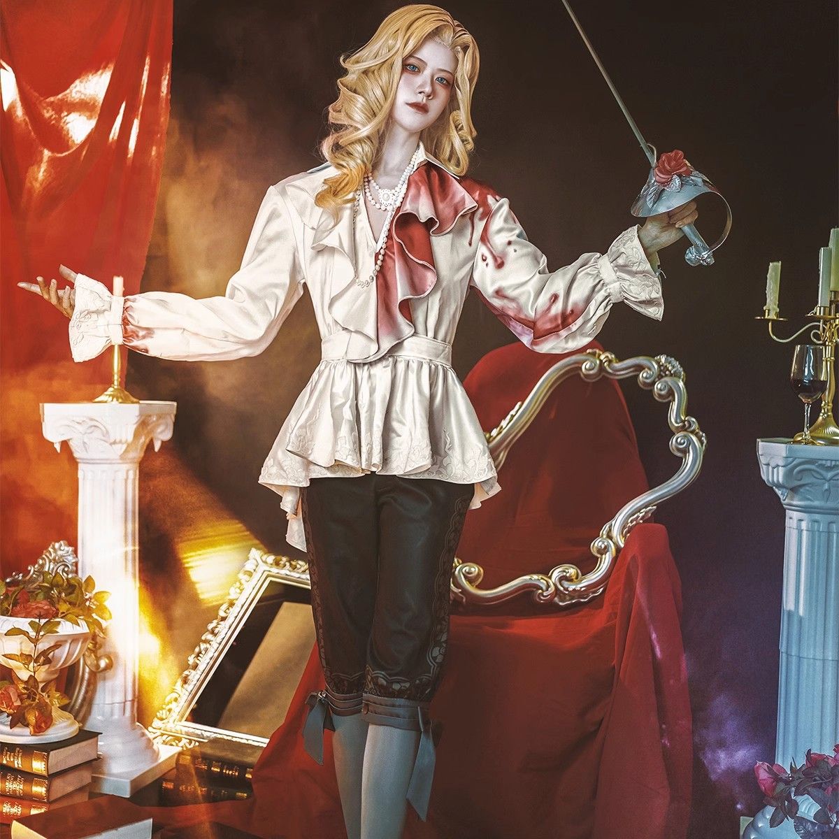 第五人格cos写真家ジョセフ二日酔い監督者ワインバラの珍しいファッション