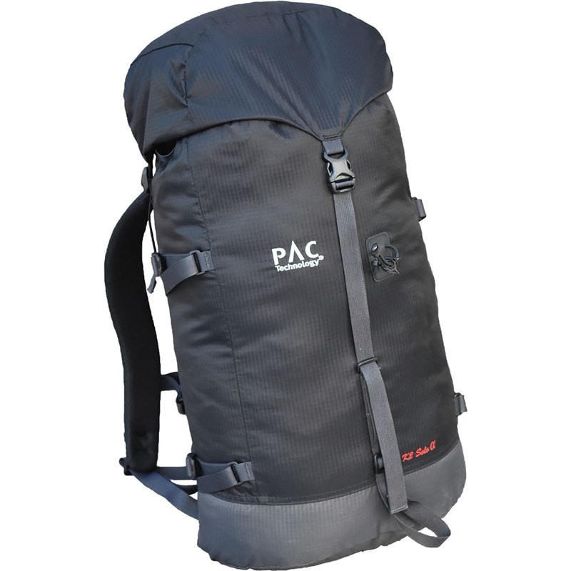 PACTECHNOLOGY K2ソロアルファ アウトドアバックパック (pct006a-blk)