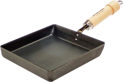 サイズ：大 リバーライト 卵焼き器 鉄 フライパン 極 ジャパン 大 IH対応 日本製