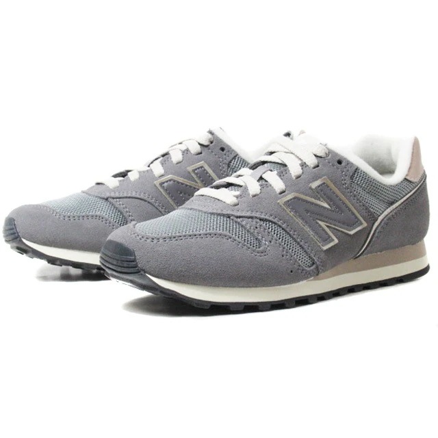 ニューバランス new balance ML373 TG2 GRAY ワイズD ランニングスタイル スニーカー メンズ レディース 靴