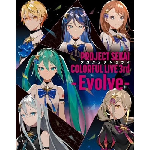 プロジェクトセカイ COLORFUL LIVE 3rd - Evolve -(初.. ／ プロジェクトセカイ (Blu-ray) COXA-1354