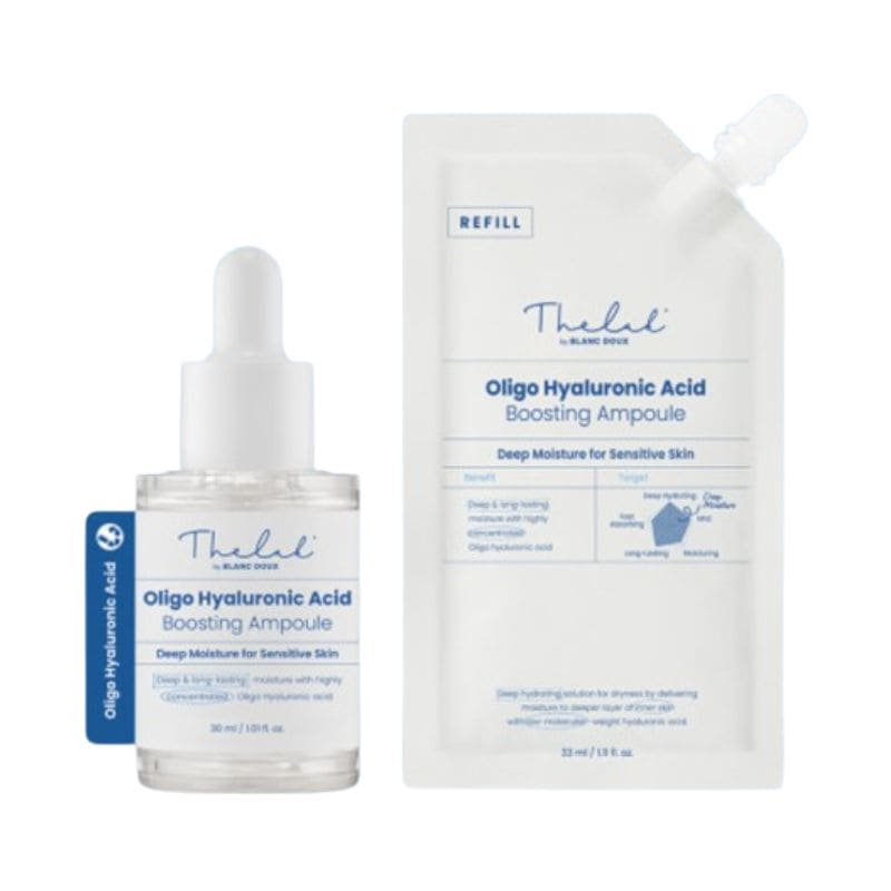 [hyuk pick] オリゴヒアルロン酸ブーストアンプル 30ml + 詰め替え 33ml (保湿)