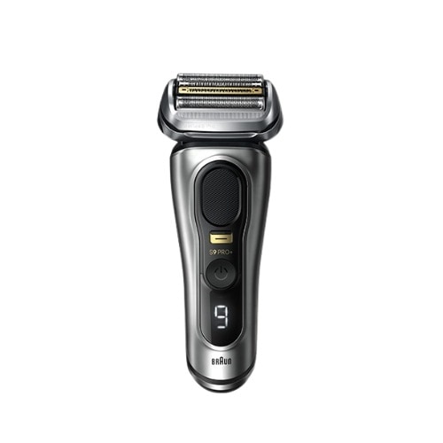 BRAUN ブラウン シリーズ9 Pro+ 9587cc-V 電気シェーバー 6in1全自動プレミアムアルコール洗浄器＆美顔器ヘッド付き マットシルバー 自動充電 極薄刃 くせヒゲ 寝たヒゲ もみあげ