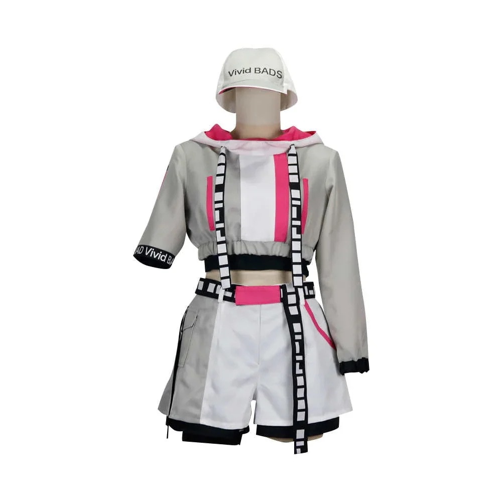 プロセカ　Vivid BAD SQUAD　もう一度ふたりで　小豆沢こはね　コスプレ衣装期間限定30％