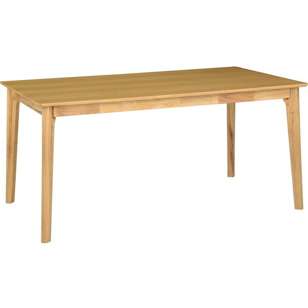 タマリビング ダイニングテーブル ブライト150 NA メーカー直送