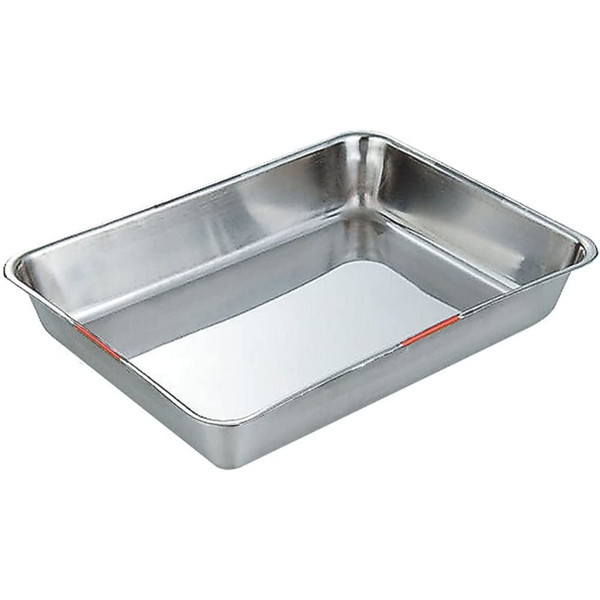 カンダ 18-8 カラー角バット 6枚取 赤