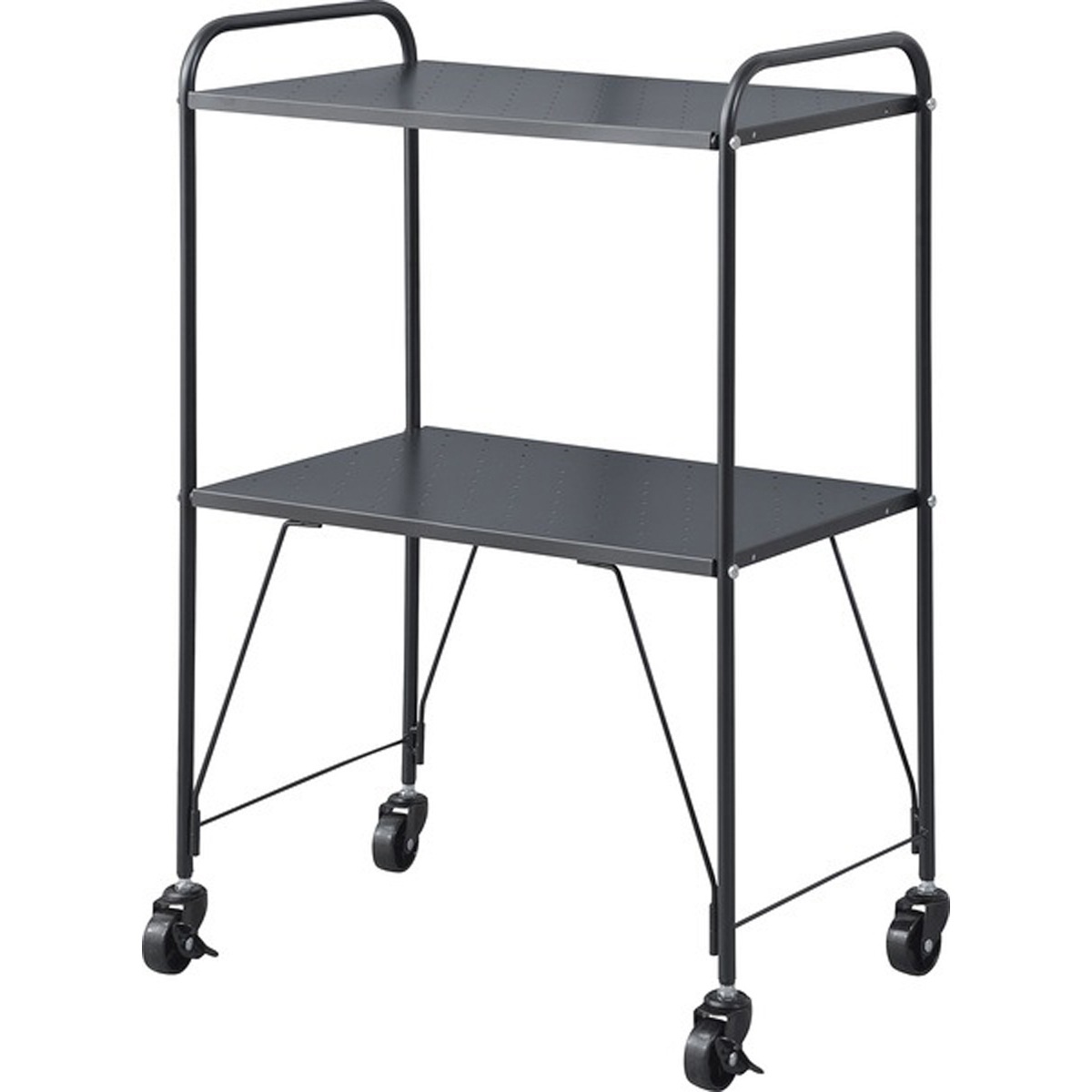 マルチワゴンサイドワゴン キッチンワゴン ワゴン キッチン 洗面所 デスク回り キャスター 移動 ストッパー付き パンチング仕様 デスク 収納 ブラック ブルー ホワイト