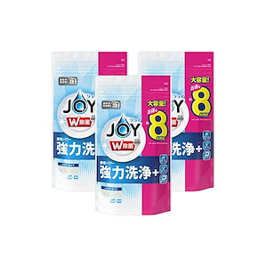 【まとめ買い】 ジョイ 食洗機用洗剤 除菌 詰め替え 大容量 特大 930g 3個