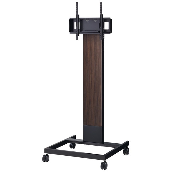 PU-656B ダークブラウン [ディスプレイスタンド (65V型対応)] メーカー直送