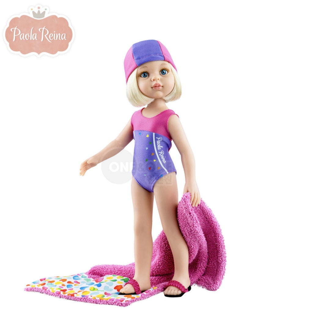 [LAS AMIGAS] 04656 Claudia Nadadora [クラウディアの水泳選手] [贈呈:人形小物] 7,600円