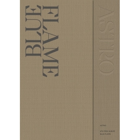 [未開封新品] ASTRO - BLUE FLAMEミニ6集BOOK VER