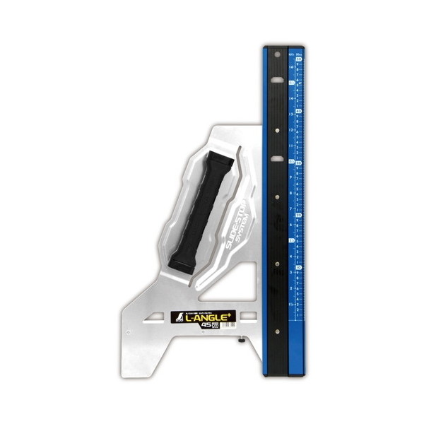 丸ノコガイド定規 エルアングル Plus 併用目盛 45cm 5,452円