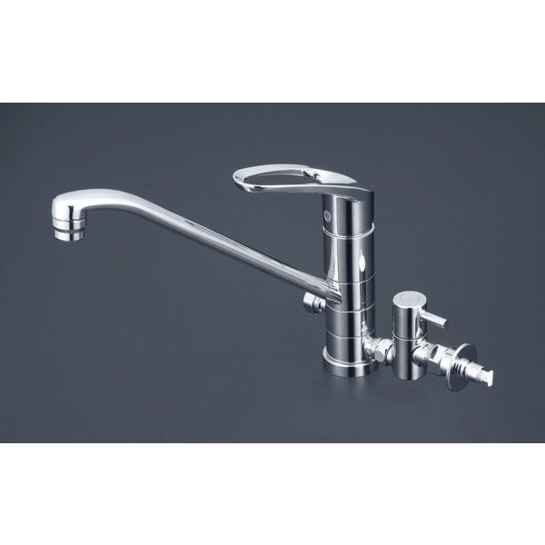 KM5041TTU 流し台混合栓 止水栓付