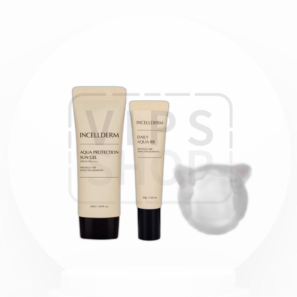 インセルダム本社QRコード認証サンクリームビビクリームセット猫洗顔バンド 1セット