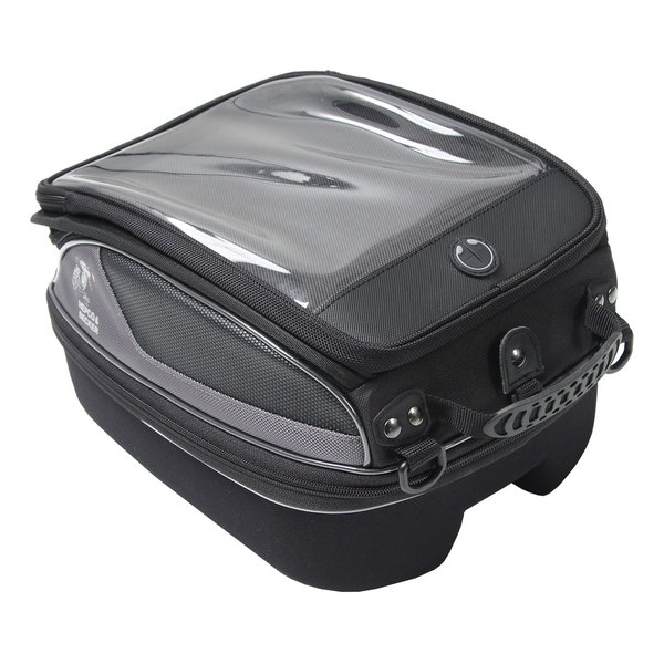 タンクバック ストリートツアラー M ブラック 6408050001