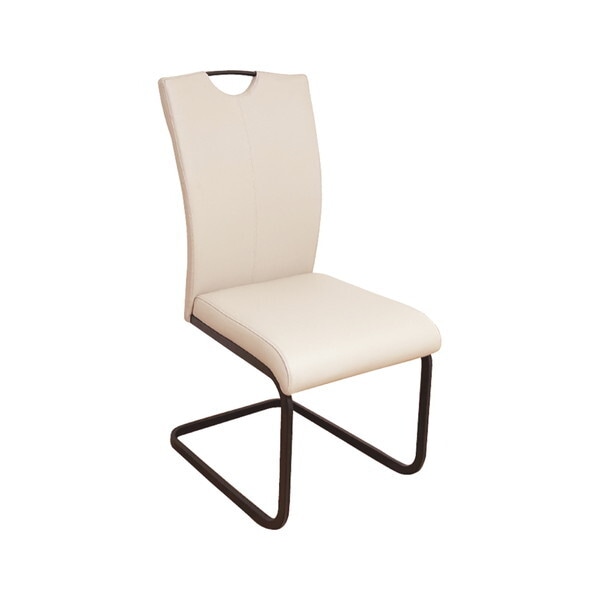 後藤家具物産 DC-RI-IV アイボリー ライ ダイニングチェアー 2脚入 メーカー直送