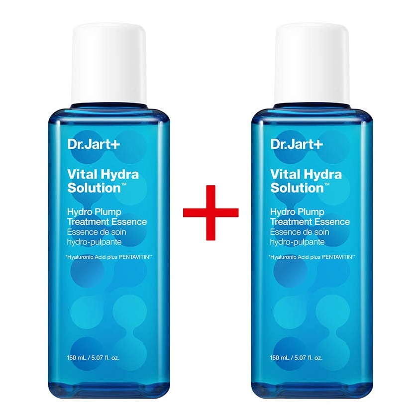 [1+1]バイタル ハイドラソリューションハイドロプランプ トリートメントエッセンス150ml+150ml