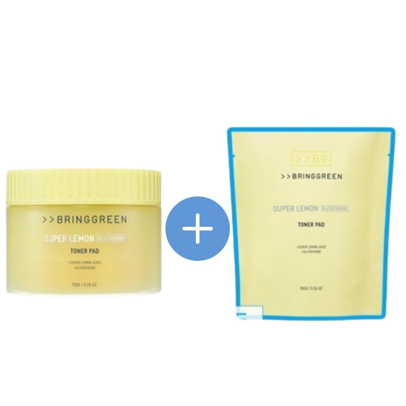 スーパーレモングルタチオントナーパッド 90枚詰め替え企画（+90枚）